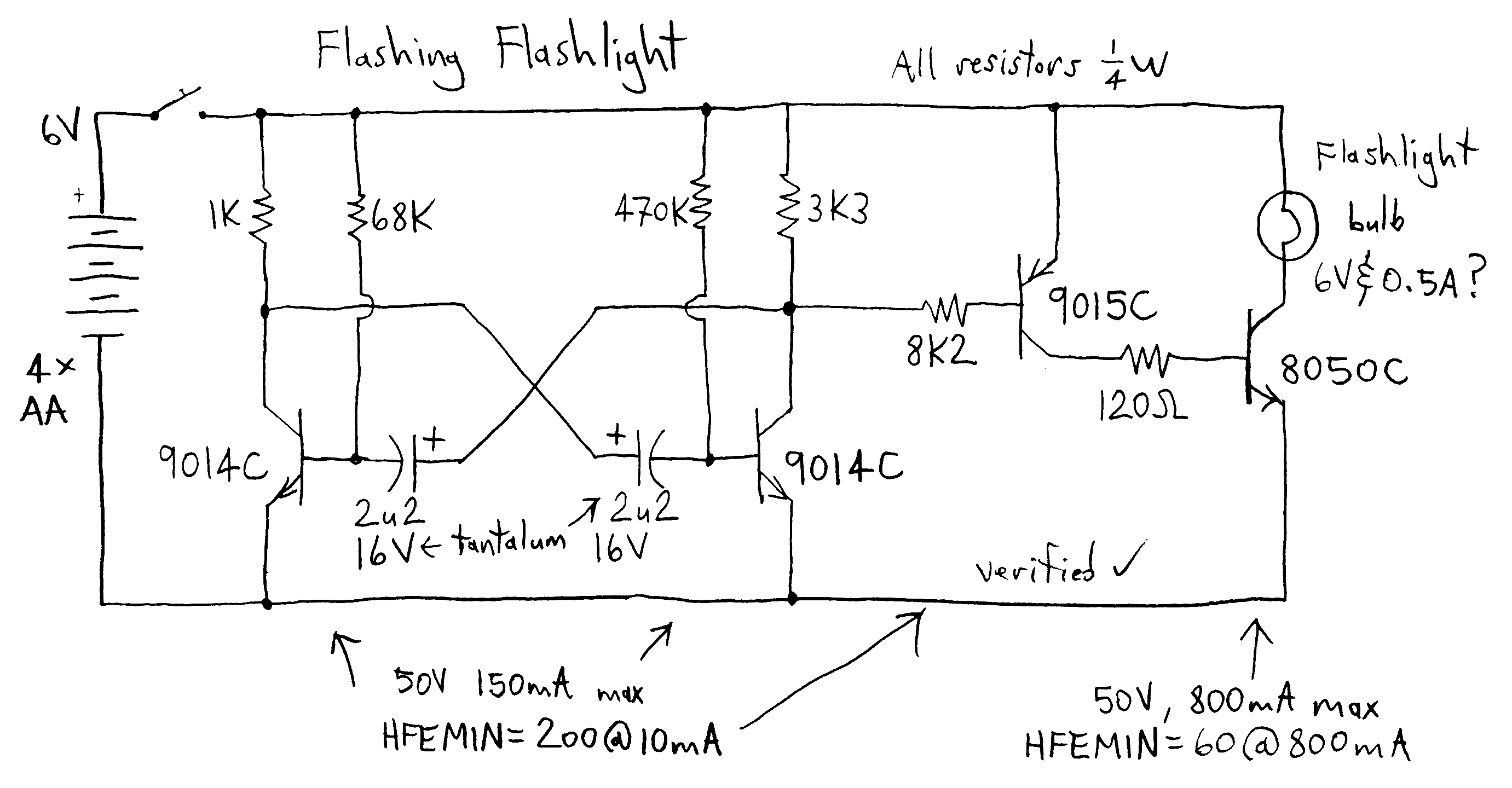 Circuit Diagram aka Schematic reverse engineered from circuit board