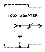 Capacitive voltage divider